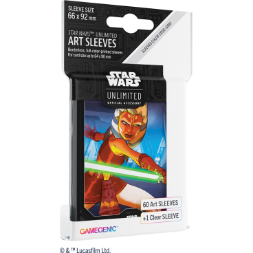 GG : SW Unlimited Art Sleeves : Ahsoka Tano