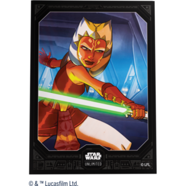GG : SW Unlimited Art Sleeves : Ahsoka Tano
