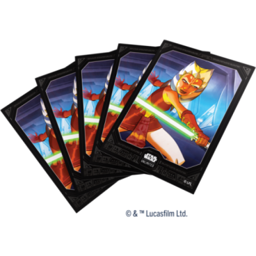 GG : SW Unlimited Art Sleeves : Ahsoka Tano