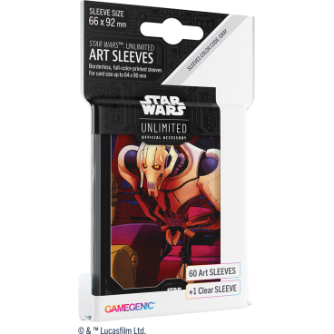 GG : SW Unlimited Art Sleeves : General Grievous