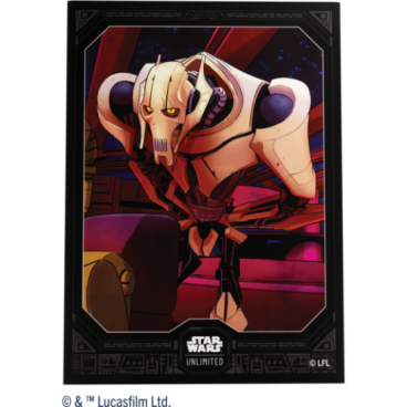 GG : SW Unlimited Art Sleeves : General Grievous