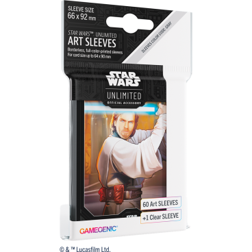 GG : SW Unlimited Art Sleeves : Obi-Wan Kenobi