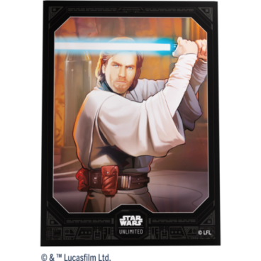 GG : SW Unlimited Art Sleeves : Obi-Wan Kenobi