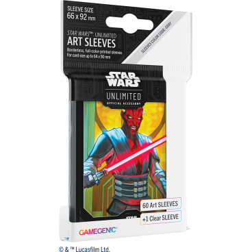 GG : SW Unlimited Art Sleeves : Darth Maul