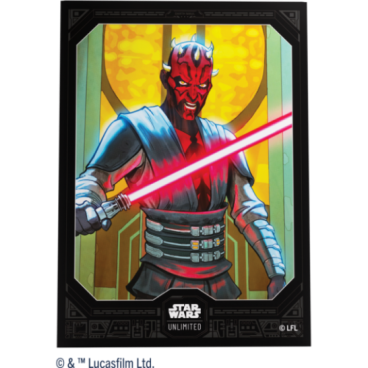 GG : SW Unlimited Art Sleeves : Darth Maul