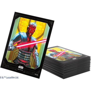 GG : SW Unlimited Art Sleeves : Darth Maul