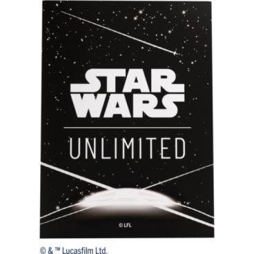 GG : SW Unlimited Art Sleeves : Card Back White