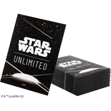 GG : SW Unlimited Art Sleeves : Card Back White