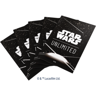 GG : SW Unlimited Art Sleeves : Card Back White