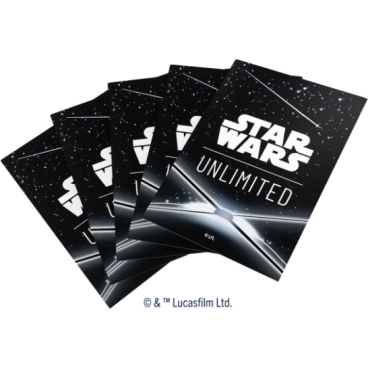 GG : SW Unlimited Art Sleeves : Card Back Black