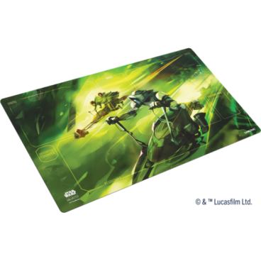 GG : SW Unlimited Game Mat : Speeder Bike Chase