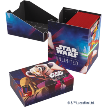 GG : SW Unlimited Soft Crate : Ahsoka / Grievous