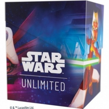 GG : SW Unlimited Soft Crate : Ahsoka / Grievous