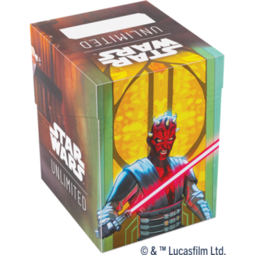 GG : SW Unlimited Soft Crate : Obi-Wan / Darth Maul