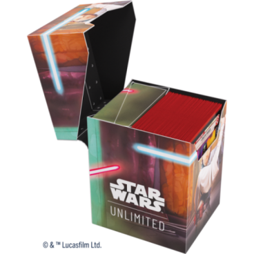 GG : SW Unlimited Soft Crate : Obi-Wan / Darth Maul