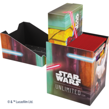 GG : SW Unlimited Soft Crate : Obi-Wan / Darth Maul