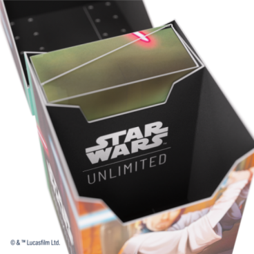 GG : SW Unlimited Soft Crate : Obi-Wan / Darth Maul