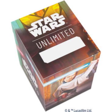 GG : SW Unlimited Soft Crate : Obi-Wan / Darth Maul