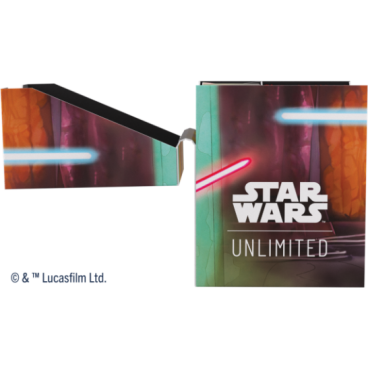 GG : SW Unlimited Soft Crate : Obi-Wan / Darth Maul