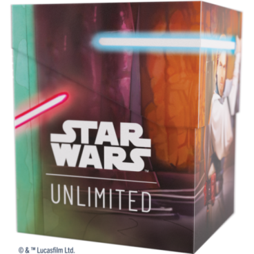 GG : SW Unlimited Soft Crate : Obi-Wan / Darth Maul