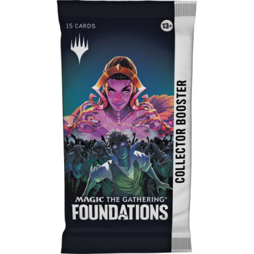 MTG: Fondations Collector Booster EN