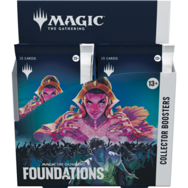 MTG: Fondations Collector Booster EN