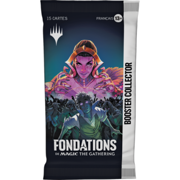 MTG: Fondations Collector Booster FR