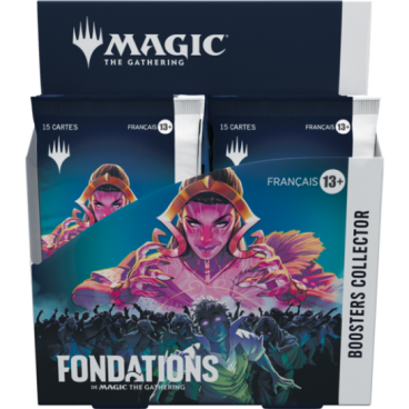 MTG: Fondations Collector Booster FR