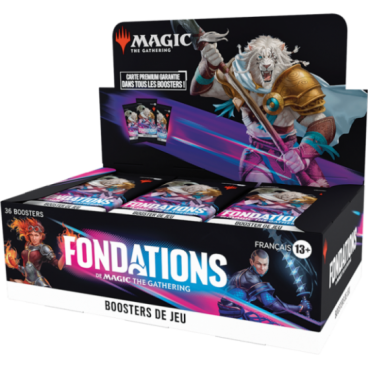 MTG: Fondations Display 36 Play Booster FR