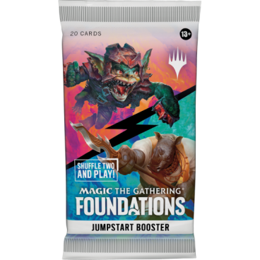 MTG: Jumpstart Fondations 2025 EN