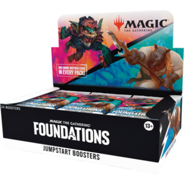 MTG: Jumpstart Fondations 2025 EN