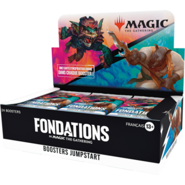 MTG: Jumpstart Fondations 2025 Display de 24 Boosters FR