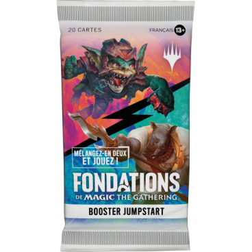 MTG: Jumpstart Fondations 2025 Display de 24 Boosters FR