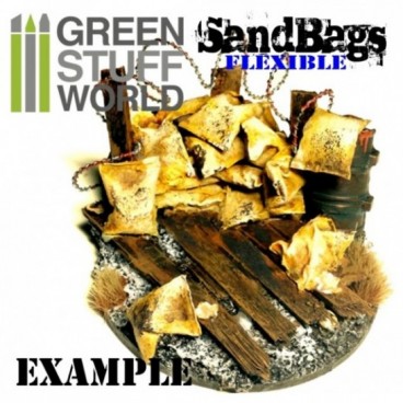 Sacs de Sable Flexible x25