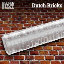 Rouleaux texturés - BRIQUES hollandaise