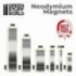 Aimants Néodymes 5x2mm - 100 units (N52)