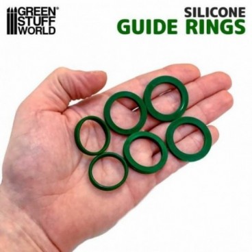Anneaux Guide en Silicone