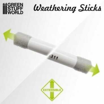 Pinceaux pour Weathering 8mm