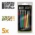 Stylo gratte-brosse complet
