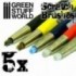 Stylo gratte-brosse complet