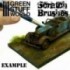 Stylo gratte-brosse complet