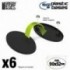 Socles Plastiques Ovale 90x52mm AOS