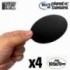 Socles Plastiques Ovale 105x70mm AOS