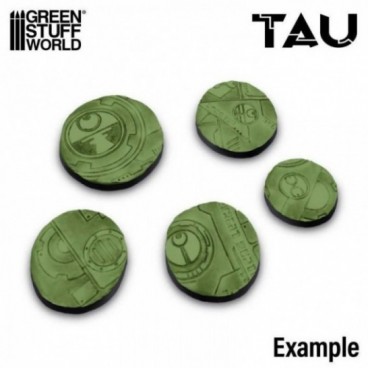 Rouleaux texturés - TAU