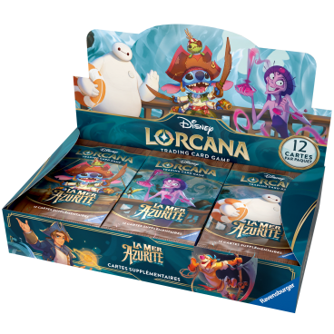 Lorcana S6 – Display 24 Boosters