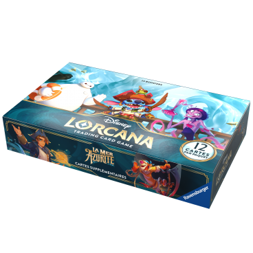 Lorcana S6 – Display 24 Boosters