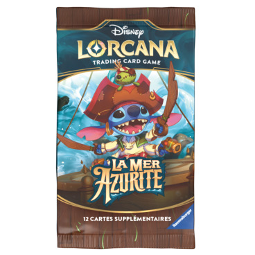 Lorcana S6 – Display 24 Boosters