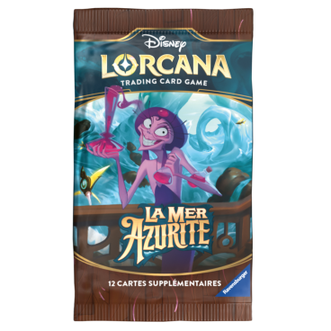 Lorcana S6 – Display 24 Boosters
