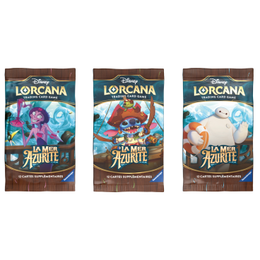 Lorcana S6 – Display 24 Boosters