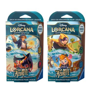 Lorcana S6 Starter Jim Hawkins et Tigrou